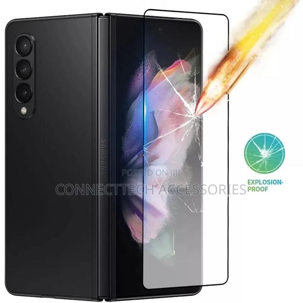 Samsung Z Fold 3 Screen Guard 3in1 Screen Protector - thumbnail 2