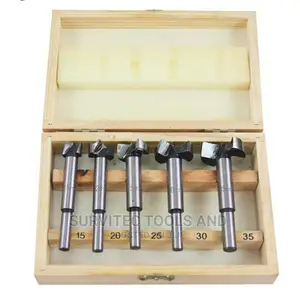 Wood Hole Saw Set (5pcs)