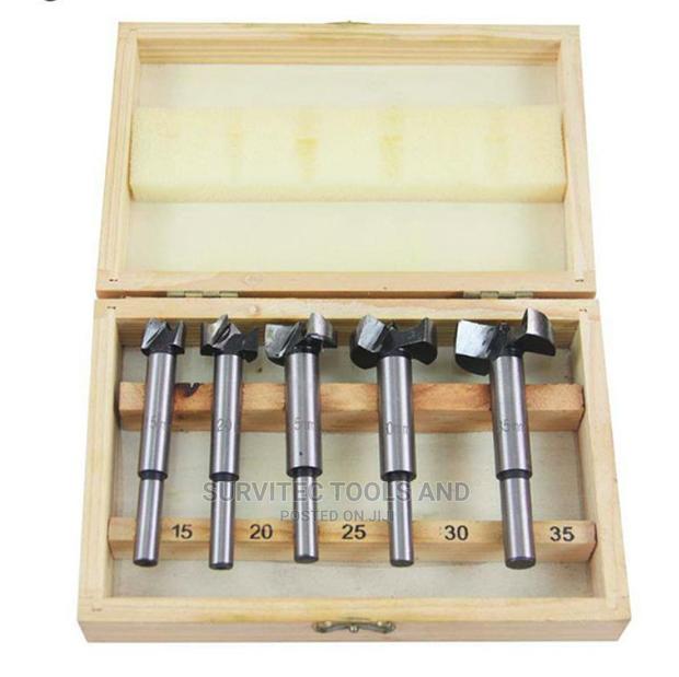 Wood Hole Saw Set (5pcs)