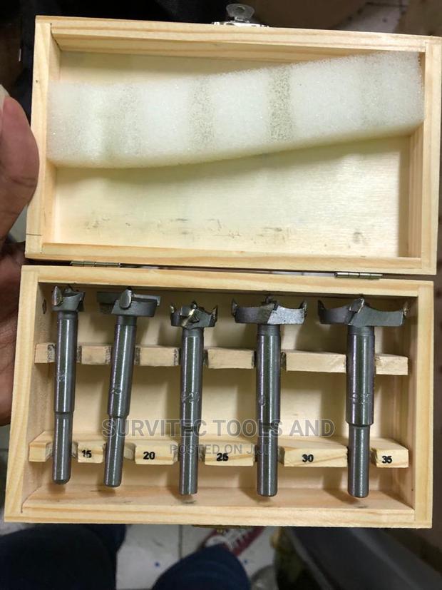Hole Saw Set 15-35mm