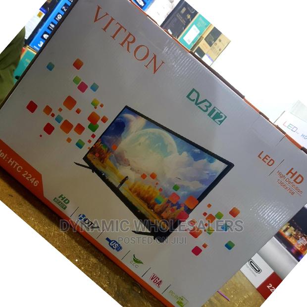 Digital Led Vitron 22" Tv With Inbuilt Decoder Available - main view