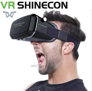 Original Vr Shinecon 6.0 Virtual Reality 3d Glasses Helmet.
