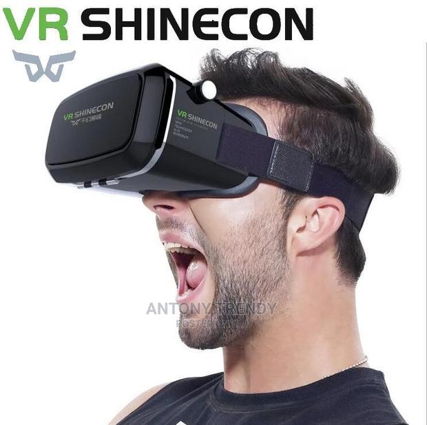 Original VR Shinecon 6.0 Virtual Reality 3D Glasses Helmet. - thumbnail 2