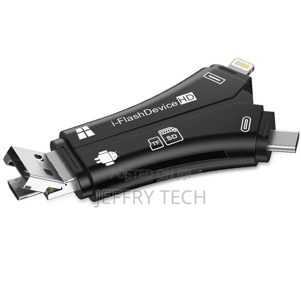 For iPhone 13 12 11 2022SE XS MAX 8-Pin to SD Memory Card Ad - main view