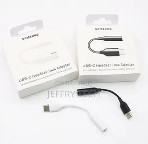 For Samsung Galaxy S20, S20+, S20 Ultra Type-C to Audio 3.5m