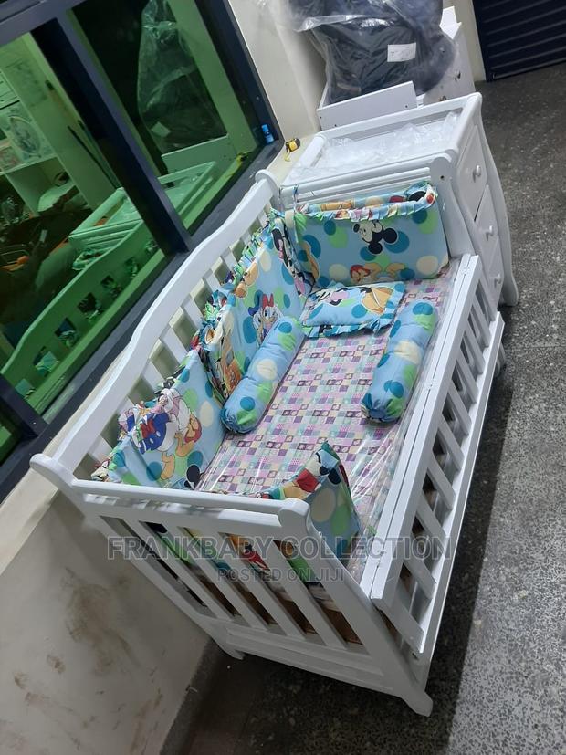 Baby Cot/Baby Bed - main view