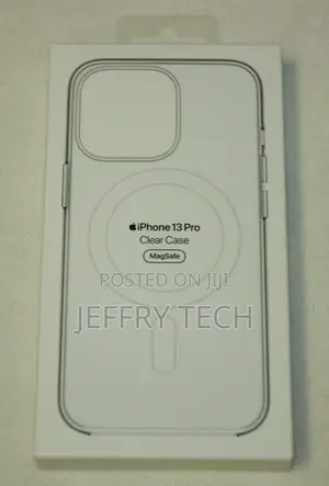 Apple - iPhone 13 Pro Clear Case With Magsafe - Clear (Open