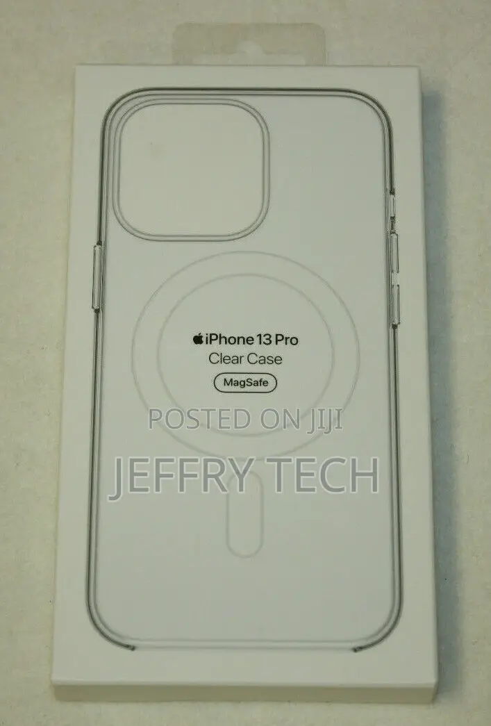 Apple - iPhone 13 Pro Clear Case With Magsafe - Clear (Open