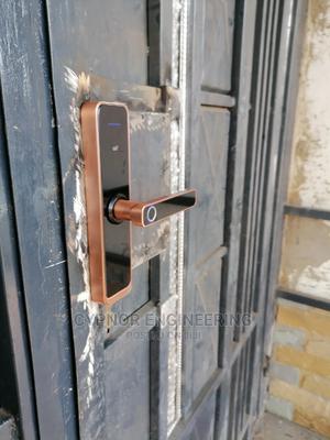 Cards and Password Kitchen Door Locks - main view
