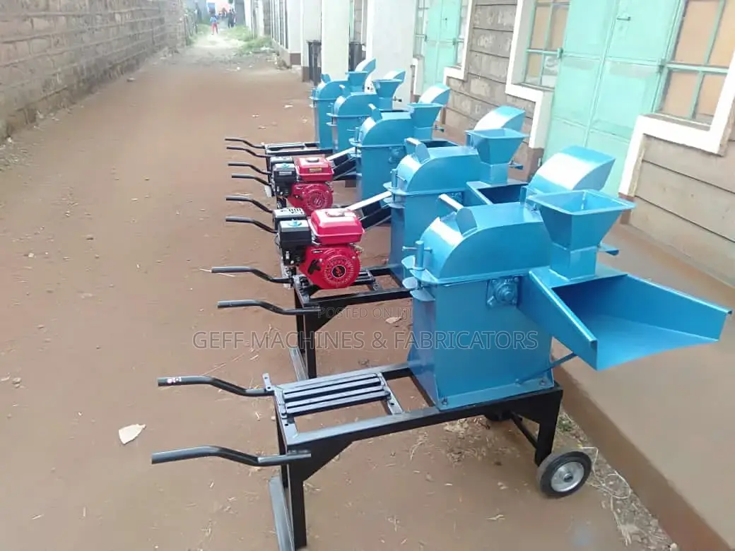 Choppers / Improved Chaff Cutter