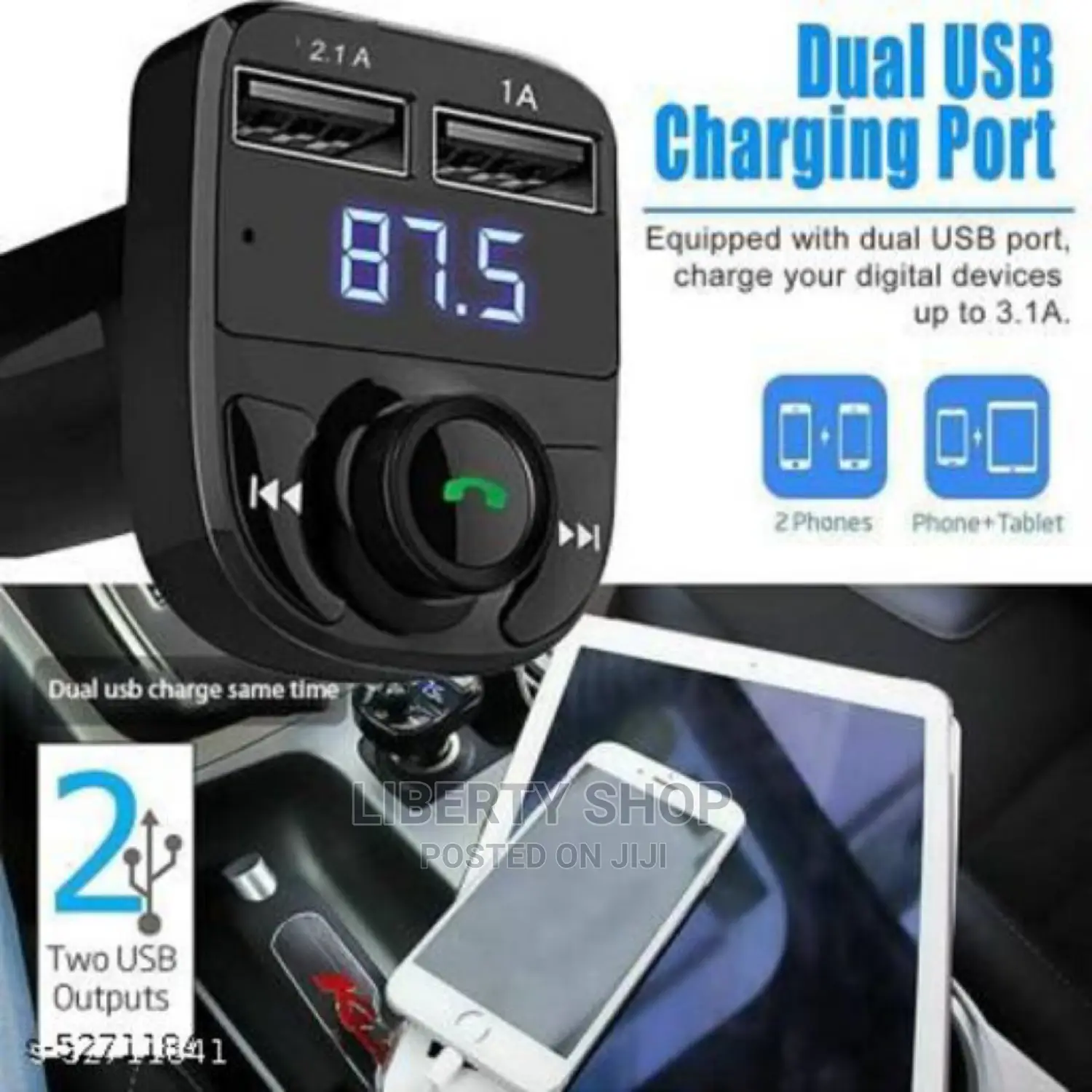 Car Fm Bluetooth Modulator