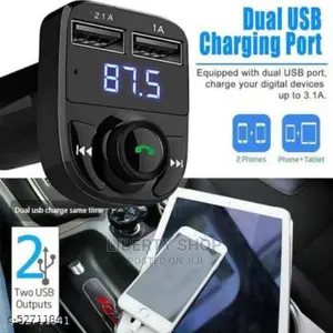 Car Fm Bluetooth Modulator