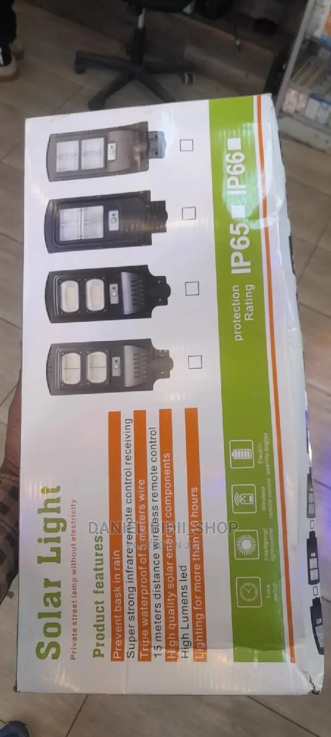 Solar Street Light Ip65