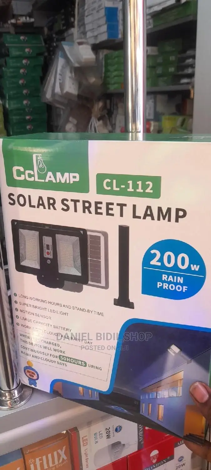 CL Solar Street Lamp 200w Rain Proof