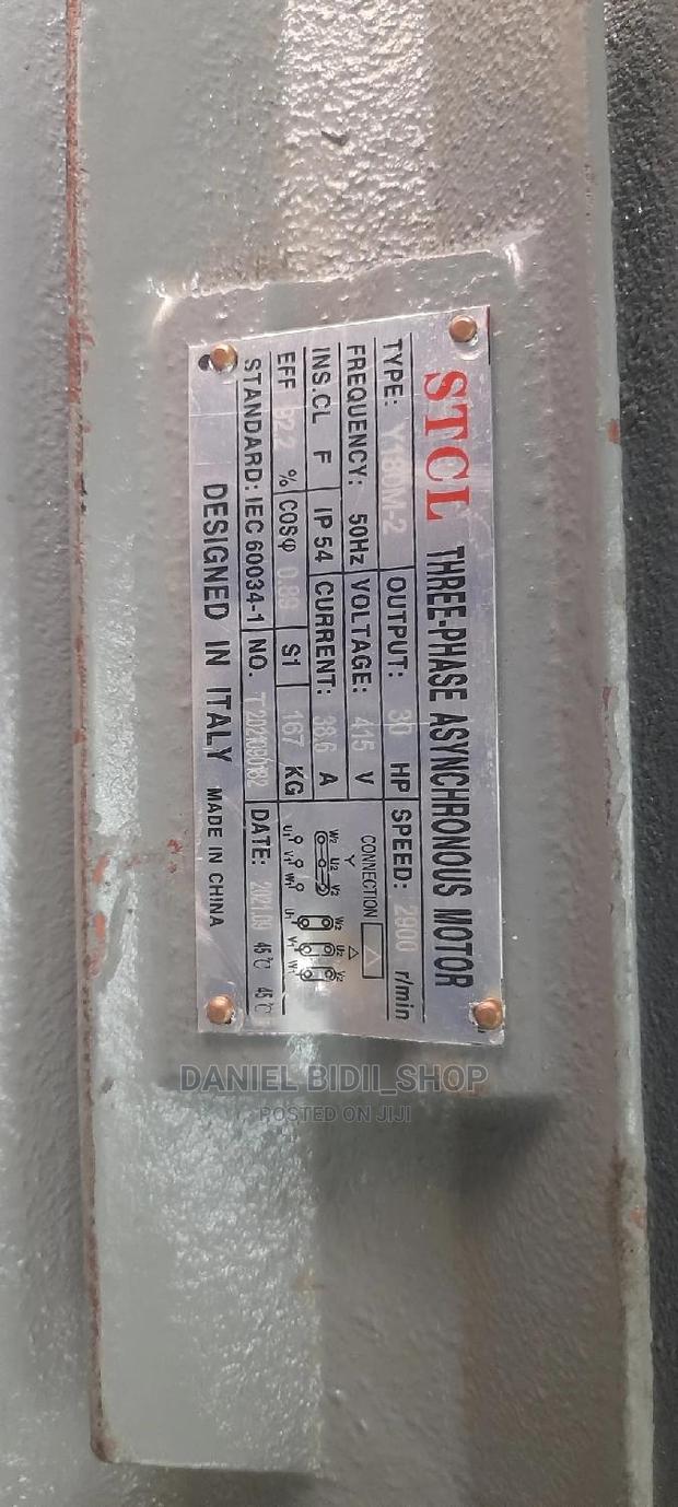 Italy 3phase Asynchronous Motor 30hp - thumbnail 3