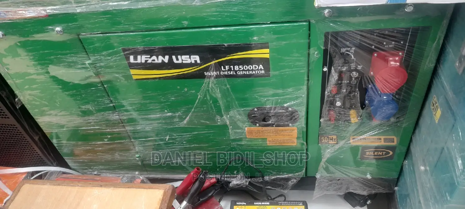 USA Lifan Silent Diesel 3phase Genset 18.0kva+ATS