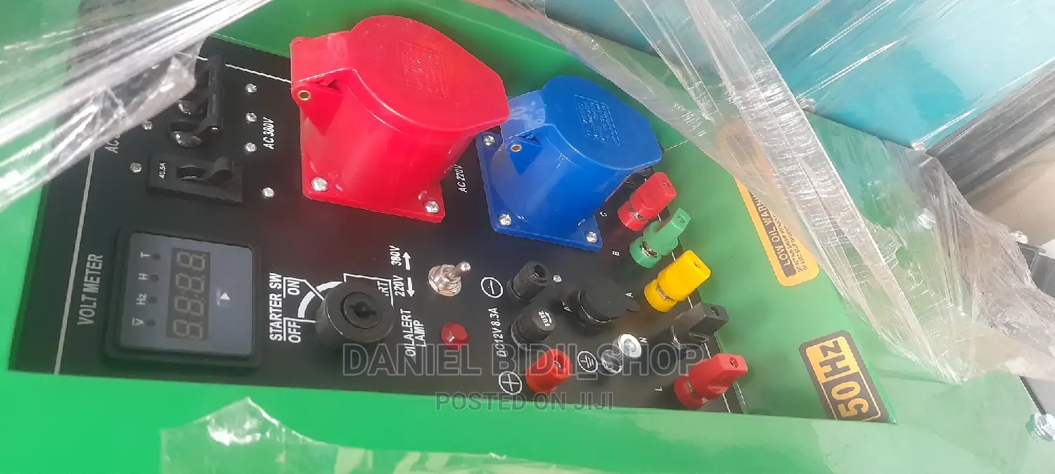 USA Lifan Silent Diesel 3phase Genset 18.0kva+ATS