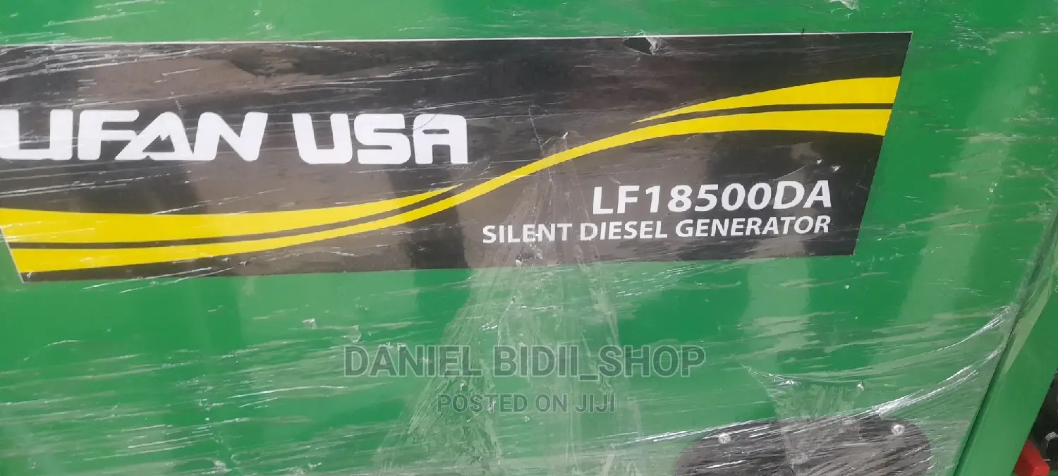 USA Lifan Silent Diesel 3phase Genset 18.0kva+ATS