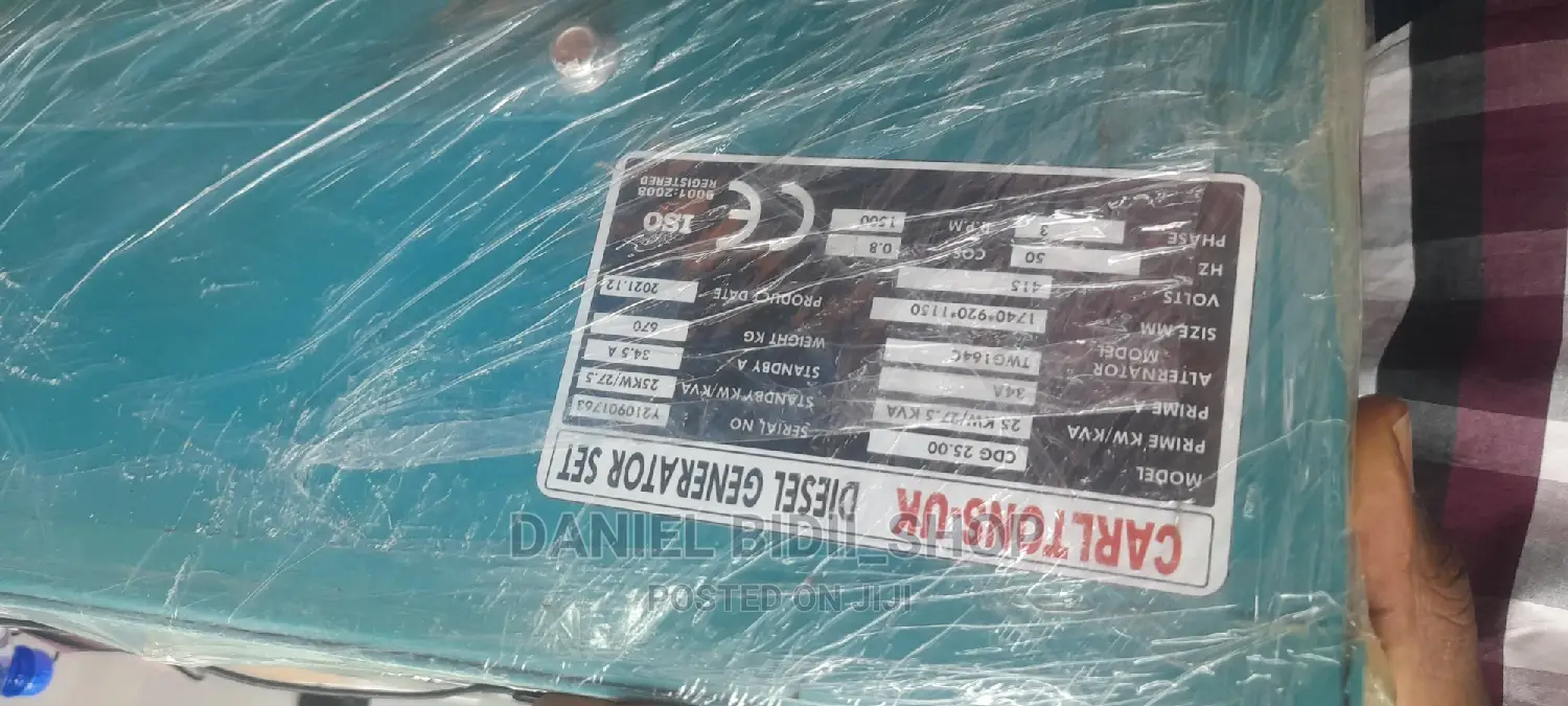 USA Lifan Silent Diesel 3phase Genset 18.0kva+ATS