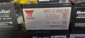 Yuasa Valve Regulated Npw45-12 Ups Battery 12v 7ah