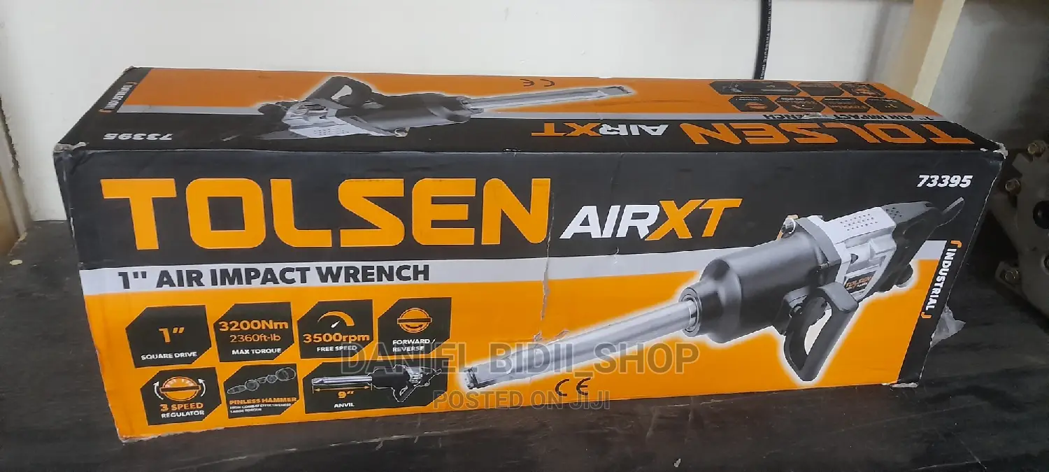 Tolsen Air Impact Wrench 1inch