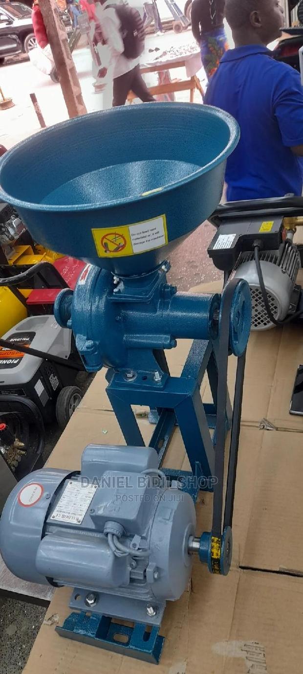 Rhino Grinding Mill + Electric Motor 3hp