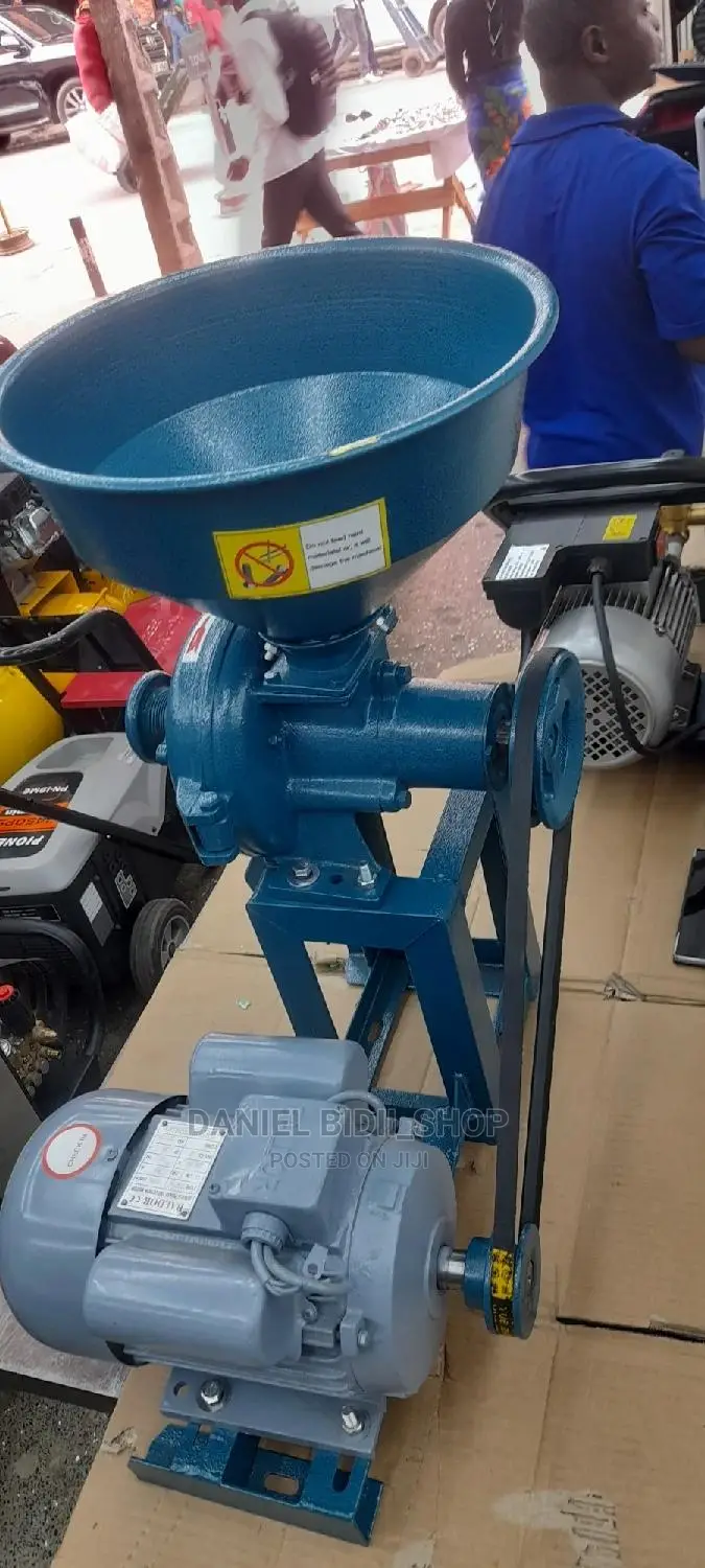 Rhino Grinding Mill + Electric Motor 3hp