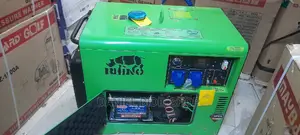 Rhino Silent Diesel Generator 9kva + ATS Machine
