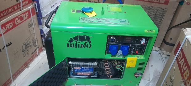 Rhino Silent Diesel Generator 9kva + ATS Machine - thumbnail 2