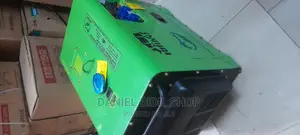 Rhino Silent Diesel Generator 9kva + ATS Machine