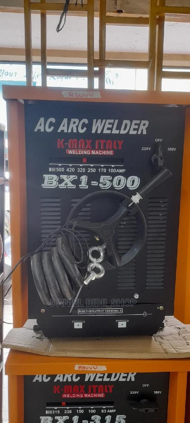 Welding Machine Ac Arc Welder Bx1-500a
