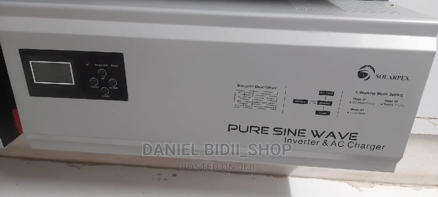 Solarpex 4kw 48v Inverter Charger