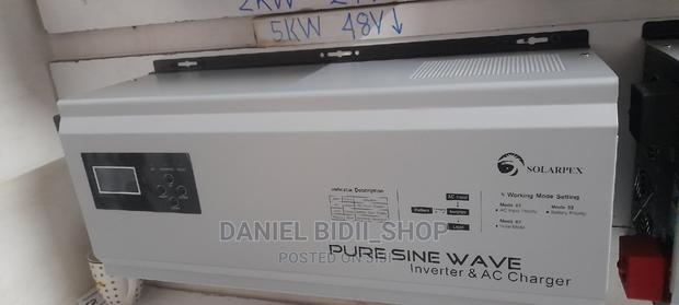 Solarpex 5kw 48v Inverter Charger - main view