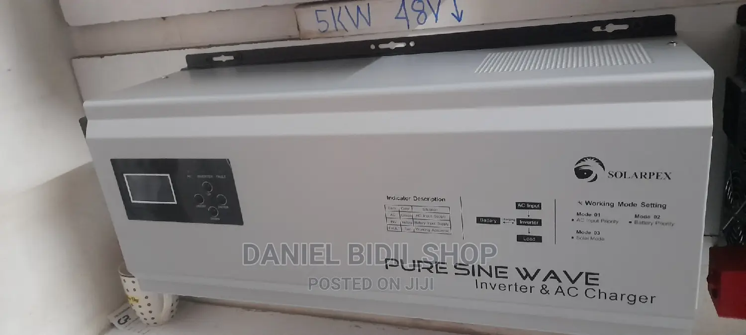 Solarpex 5kw 48v Inverter Charger