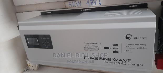 Solarpex 5kw 48v Inverter Charger - thumbnail 2