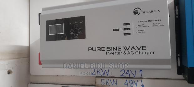 Solarpex 2kw 24v Inverter Charger - main view