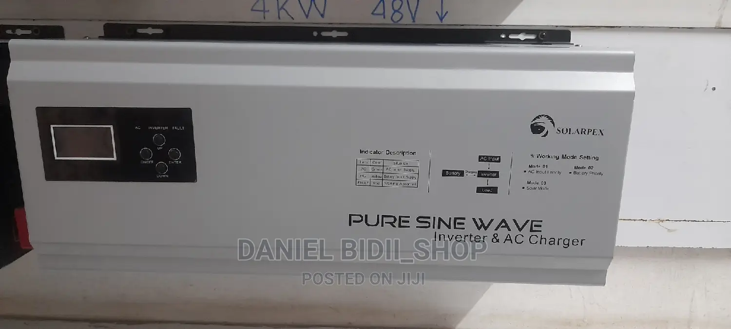 Solarpex 2kw 24v Inverter Charger