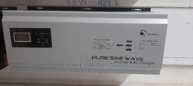 Solarpex 2kw 24v Inverter Charger - thumbnail 2