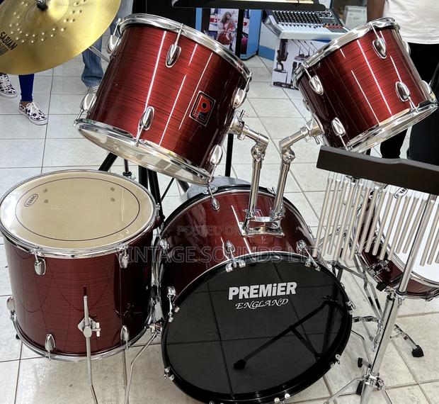 Premier 5pcs Full Professional Drumset - thumbnail 4