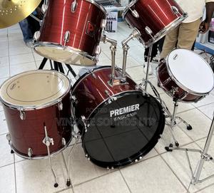 Premier 5pcs Full Professional Drumset - thumbnail 2