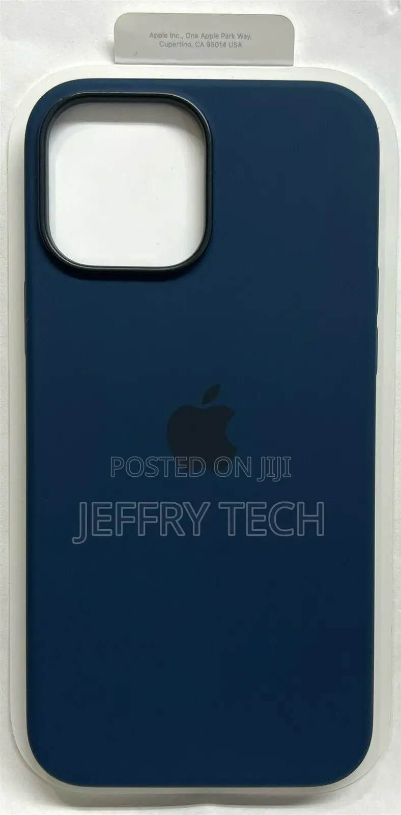 Apple - iPhone 13 Pro Max Silicone Case With Magsafe - Abyss