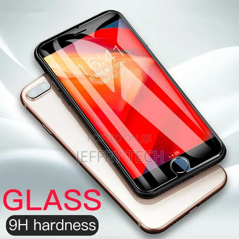Glass Film Screen Protector for iPhone 12 11 7 8 SE X XS Max