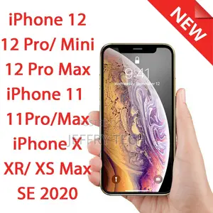 iPhone 12 11 Xr 7 Cover Premium Tempered Glass Screen Protec