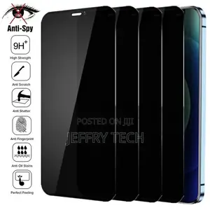 Anti-Spy Cover Privacy Tempered Glass for iPhone 11 12 13 Pr