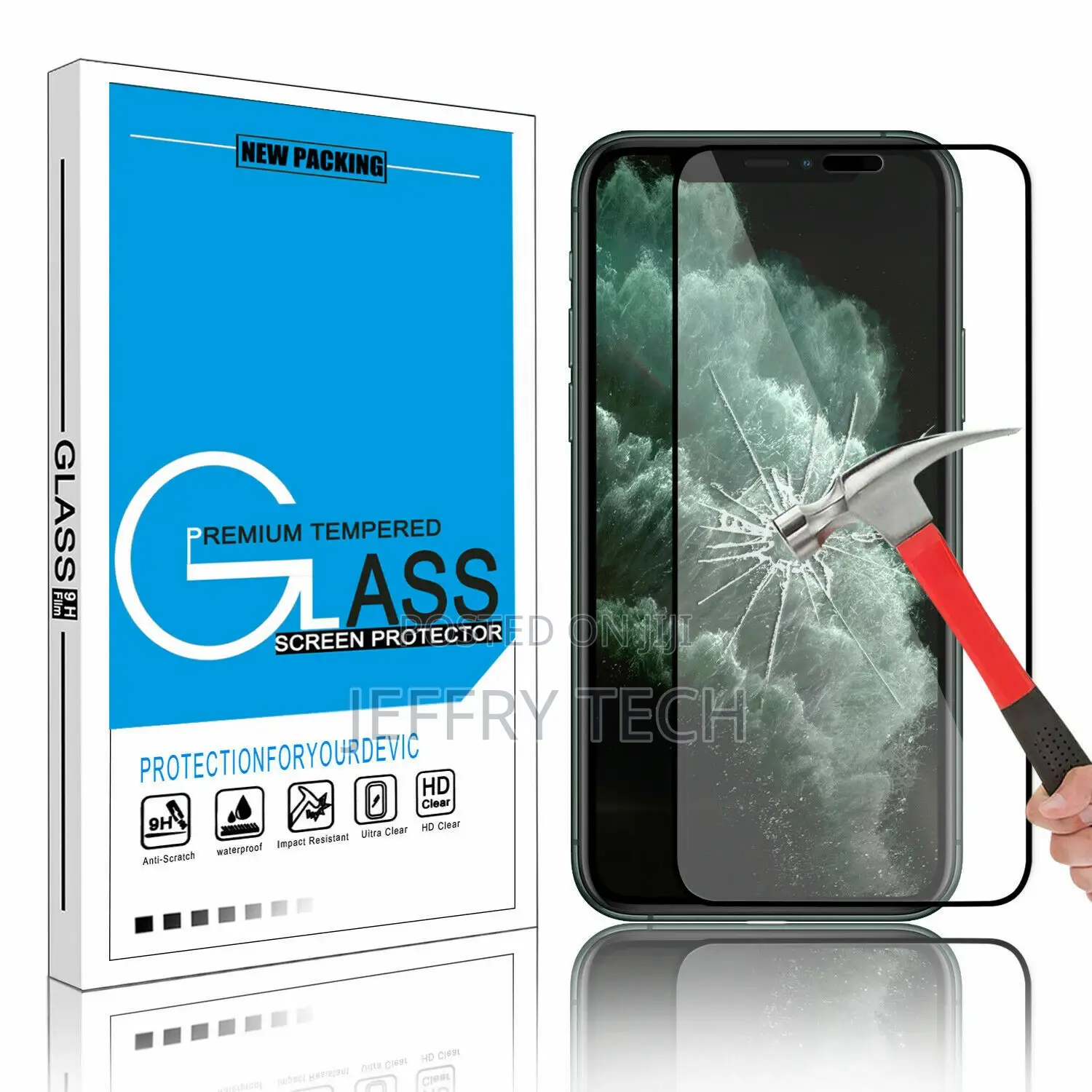iPhone 13 11 Pro Max,XR,12 CURVED FULL COVER TEMPERED GLASS