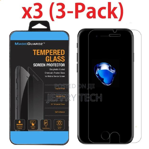 3X Tempered Glass Screen Protector for iPhone 12 13 11 Pro M - thumbnail 2