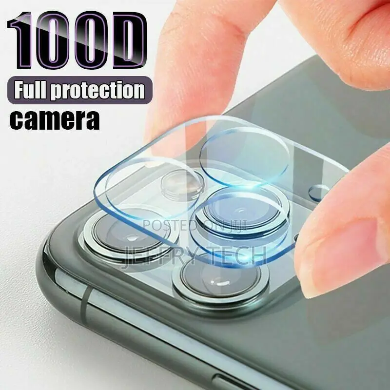 Camera Lens Glass Screen Protector for iPhone 11 12 13 Pro