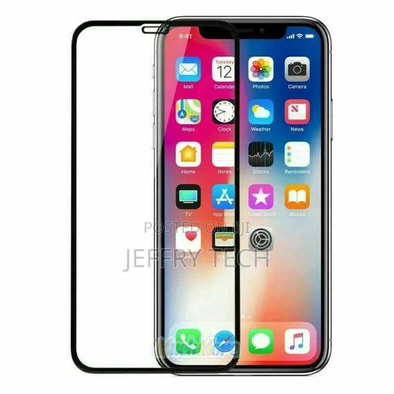 3pack for iPhone 12 Pro XS Max XR Full Coverage Tempered Gla
