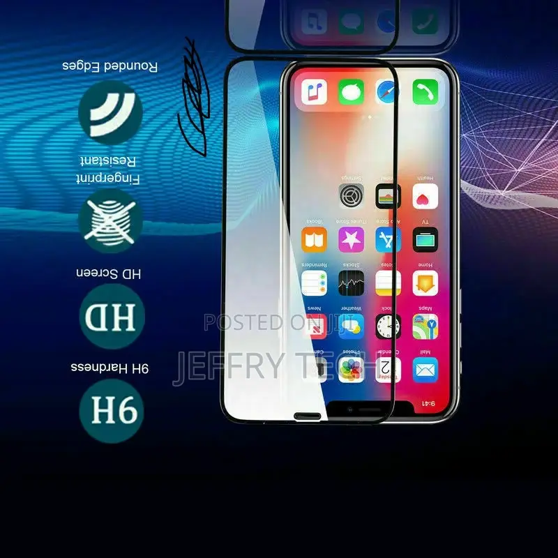 3pack for iPhone 12 Pro XS Max XR Full Coverage Tempered Gla