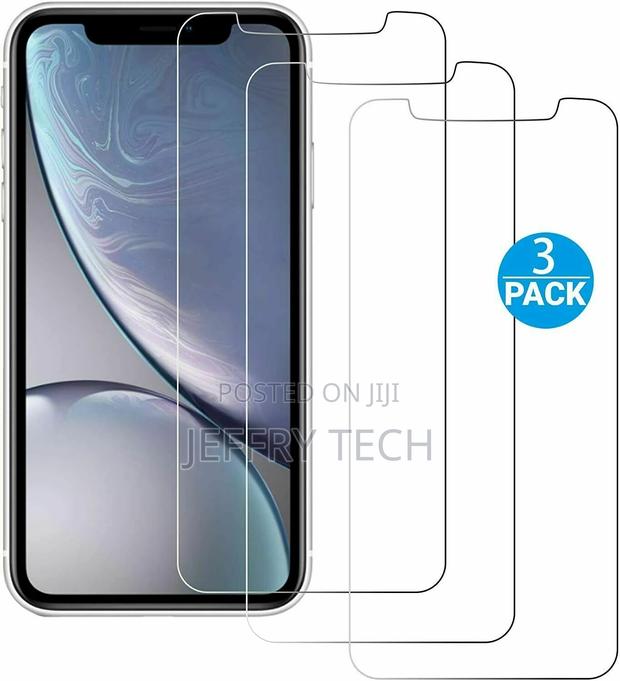 (3X) for Apple iPhone 13/Mini/ Pro Max HD Clear Tempered Gla - thumbnail 2
